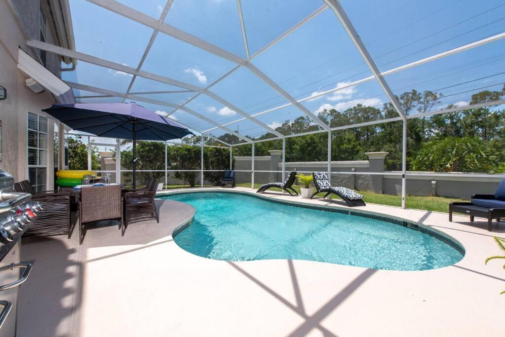 Holiday home Beautiful Near Disney, Heated Pool, Bbq, 4 Bedrooms *